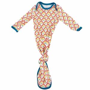 Little Sleepies Rainbow Gown